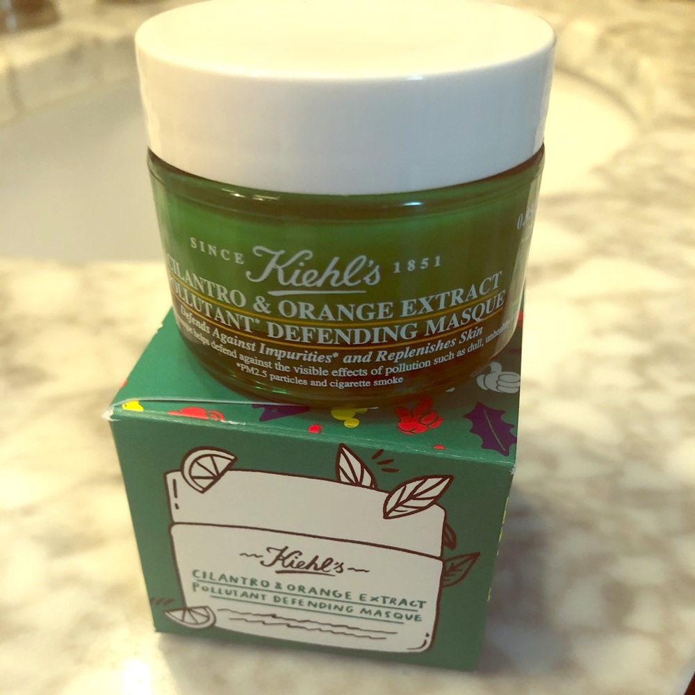 Kiehl’s Cilantro and Orange Extract Masque NWT